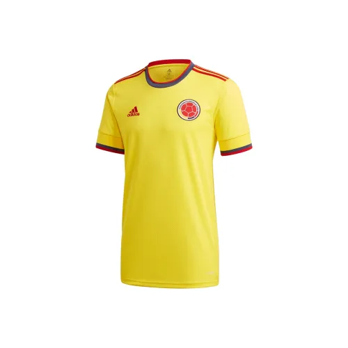 Adidas Желтые Мужские Футбольные Джерси