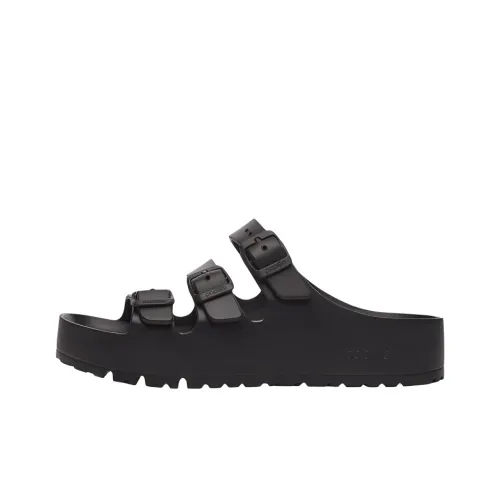 Birkenstock FLORIDA EVA Устойчивые к истиранию Слипоны Женские Черные Узкие
