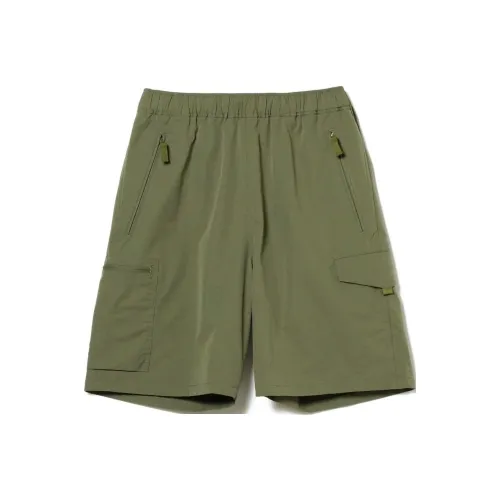 BEAMS совместный бренд Травяной зеленый Мужские Повседневные шорты
