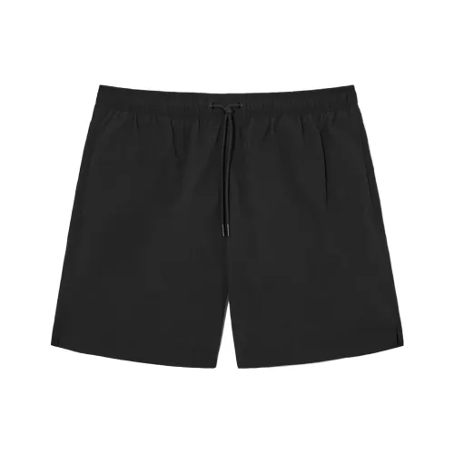 COS Черные Мужские Плавательные Шорты