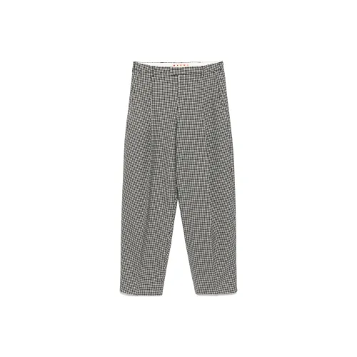 MARNI Мужские Повседневные Брюки Черные