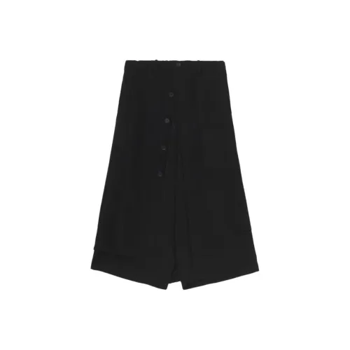 Yohji Yamamoto Мужские Повседневные Брюки Черные