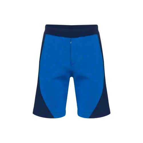 Alexander McQueen Blue Men's Casual Shorts Александр Маккуин Синий Мужской Повседневный Шорты