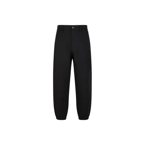 CROQUIS Повседневные брюки Мужские Глубокий черный