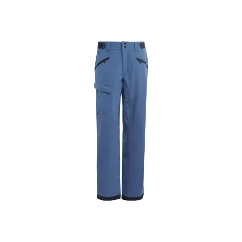 Adidas Blue Men's Ski Pants Adidas Синие Мужские Лыжные Штаны