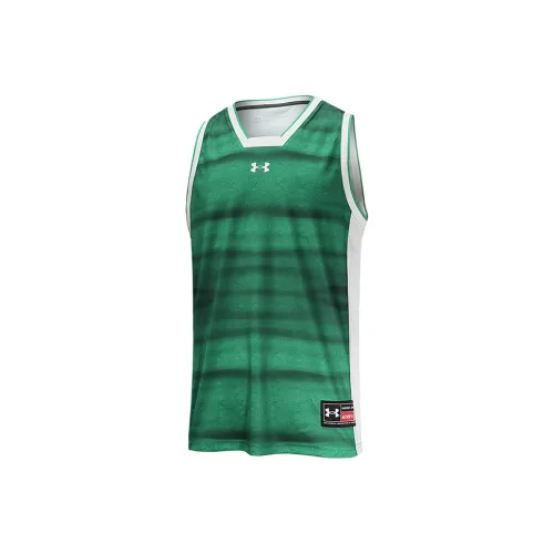 Under Armour Зеленый Мужской баскетбольный топ
