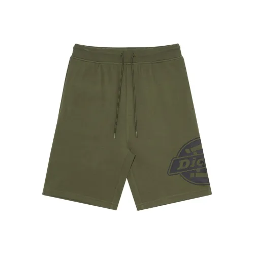 Dickies Повседневные шорты Мужские Армейский зеленый