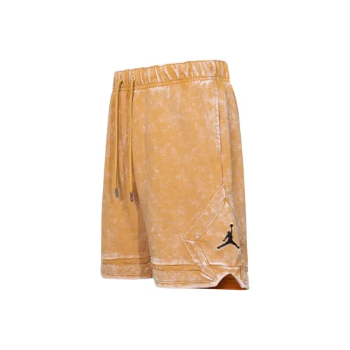 Джордан Orange Men's Casual Shorts