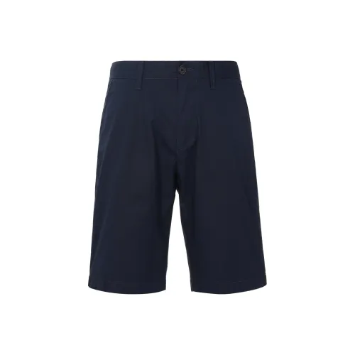 Timberland Повседневные шорты Мужские Темно-сапфировый