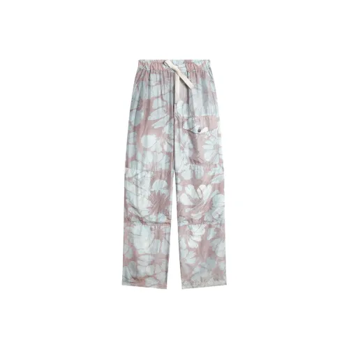 DRIES VAN NOTEN Многоцветные Мужские Повседневные Штаны