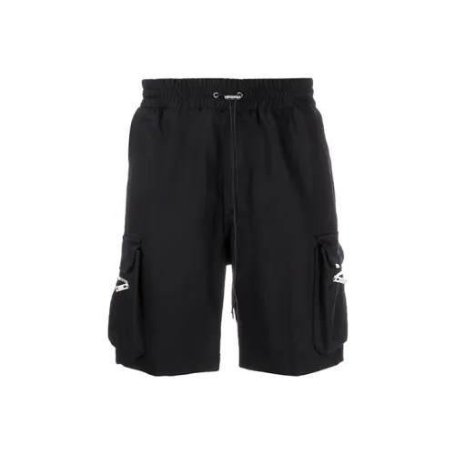 REPRESENT Черные Мужские Спортивные Шорты
