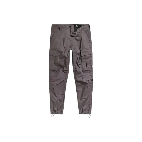 STAR RAW Серый Мужские Повседневные Штаны
