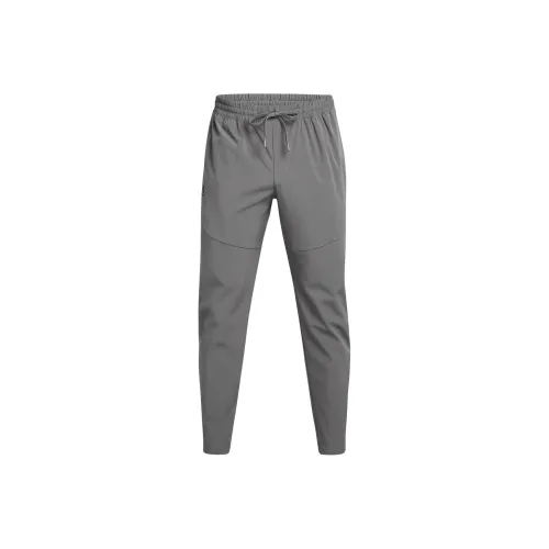 Under Armour Woven Collection Серые Мужские Повседневные Штаны