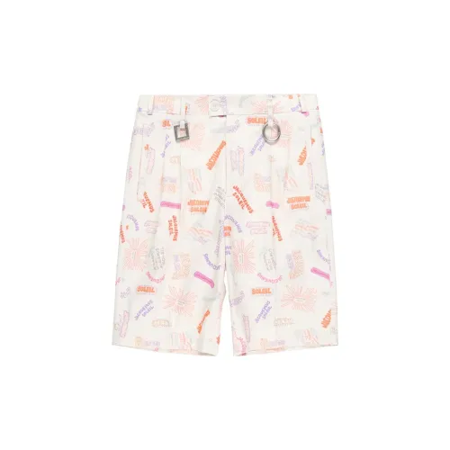 Jacquemus Многоцветные Мужские Повседневные Шорты