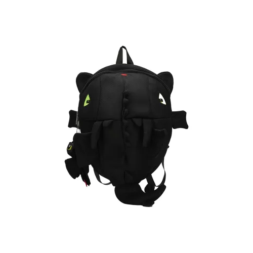 Kaka Tree Oxford Рюкзак Унисекс Неоново-зеленый Черный Серый Белый