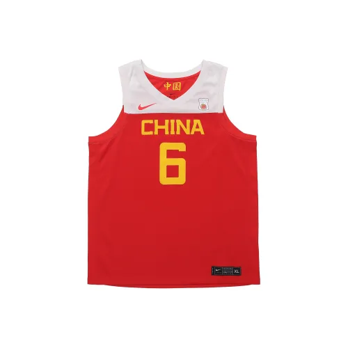 Мужская баскетбольная футболка Nike