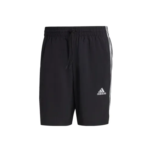 Adidas Мужские Повседневные Шорты Черные