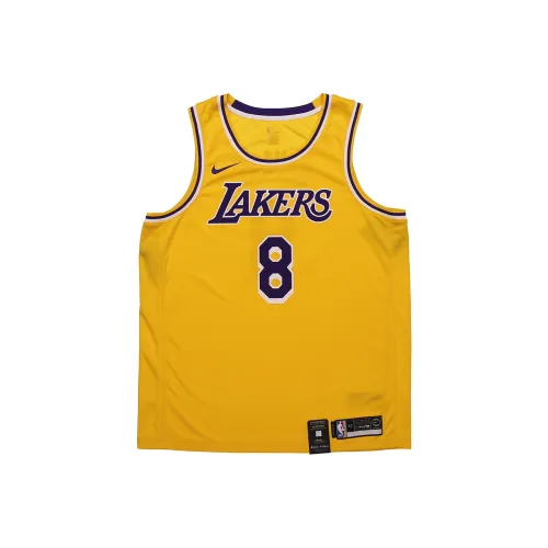 Nike Icon Баскетбольная Джерси Мужская Желтая