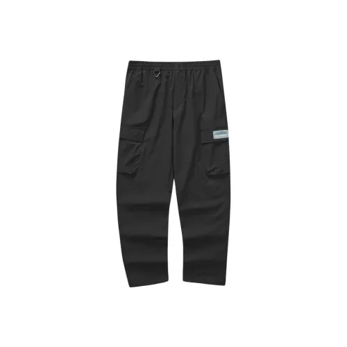 Skechers Stroll Повседневные брюки Мужские Угольный черный