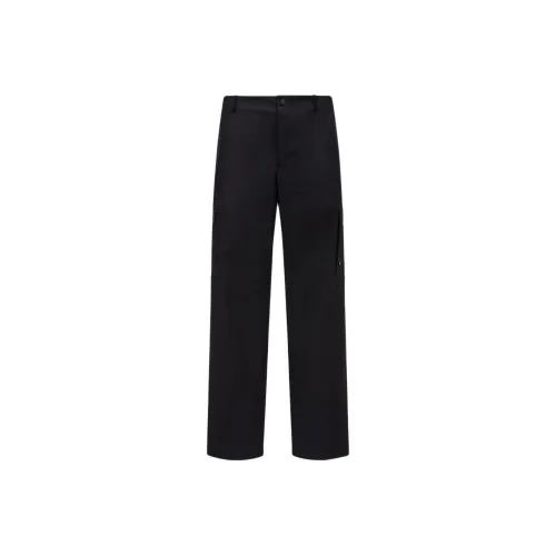 MONCLER Повседневные брюки Мужские Черные
