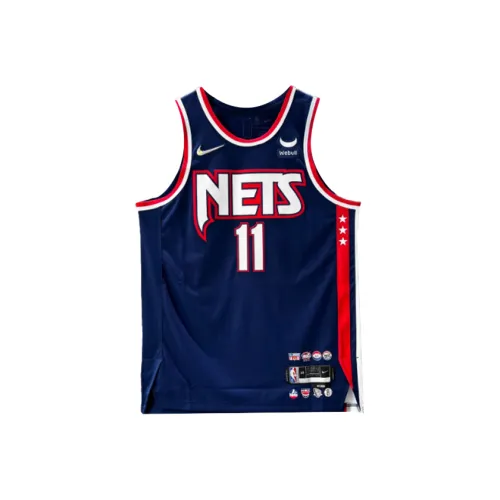 Nike Баскетбольная Джерси Мужская Синяя