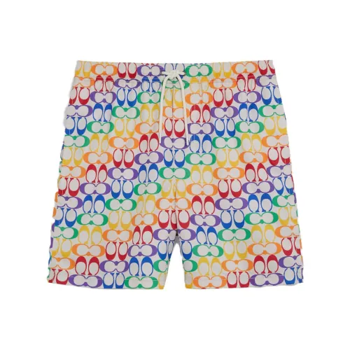 COACH SS23 Повседневные шорты Мужские Многоцветные