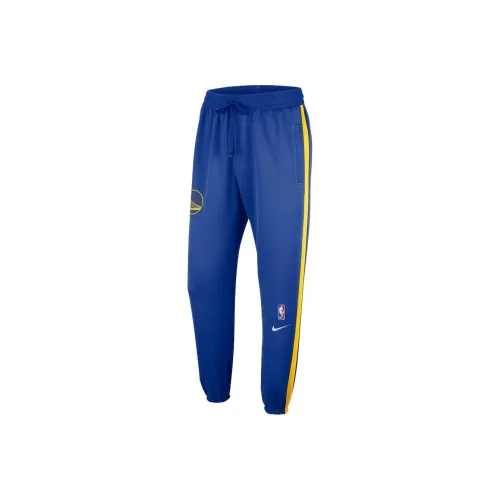 NBA x Nike Golden State Warriors Повседневные брюки Мужские Синие
