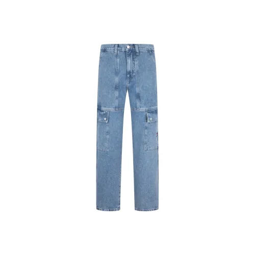 Tommy Hilfiger Джинсовый Синий 1A5 Мужские Джинсы