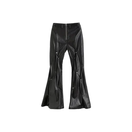 FRKM Черные Мужские Повседневные Штаны