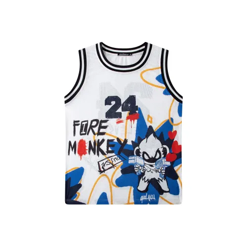 FireMonkey Унисекс Баскетбольные Джерси