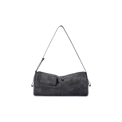 BLACK SUGAR BUS ПУ (полиуретан) Сумка через плечо Женская Черная