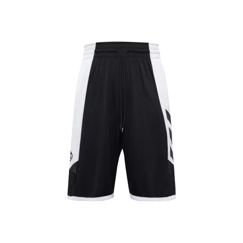 Adidas Баскетбольные шорты Азиатская версия Мужской Черный