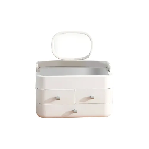 LMLTOP Зеркальце Косметика Хранение Коробка MAKE UP Инструменты