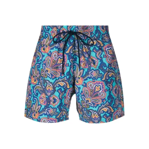 ETRO Многоцветные Мужские Плавательные Шорты