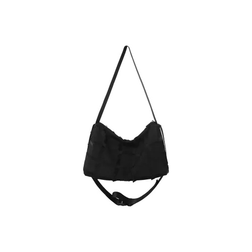 TAKI Холст Плечевая сумка Унисекс Черный