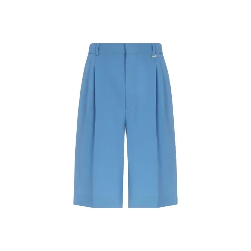 FENDI Blue Men's Casual Shorts FENDI Синий Мужские Повседневные Шорты