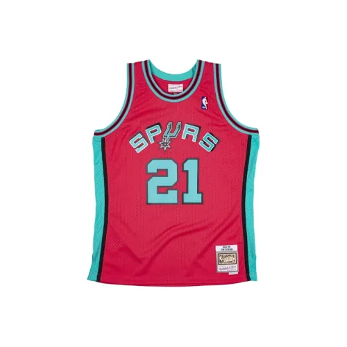 MITCHELL NESS Баскетбольная Джерси Мужская Красная