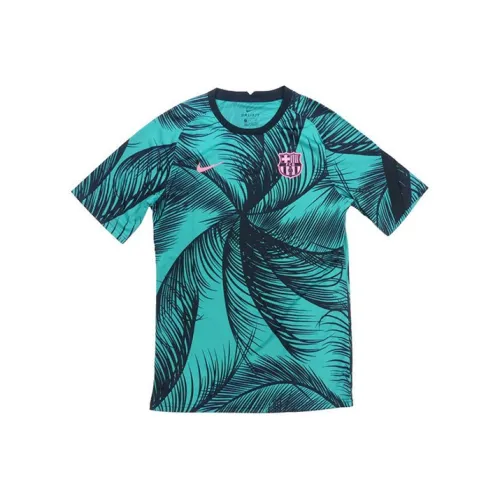 Nike Зеленый Мужской Футбольный Джерси