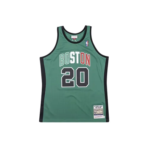 MITCHELL NESS Баскетбольная Джерси Унисекс Зеленая