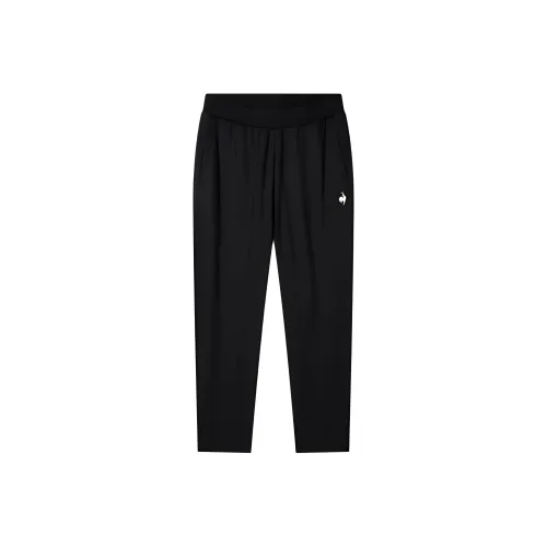 Le Coq Sportif Повседневные брюки Мужские Черные