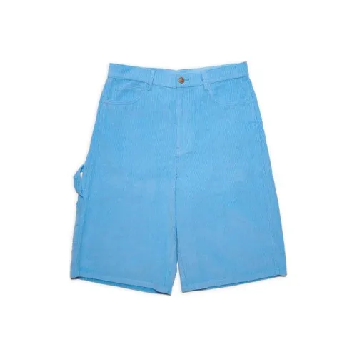 Drew House Smiley Collection Pacific Blue Men's Casual Shorts Drew House Smiley Collection Тихоокеанские Синий Мужские Повседневные Шорты