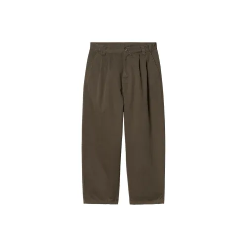 Carhartt WIP FW24 MERRICK Брюки Повседневные Брюки Унисекс Коричневый