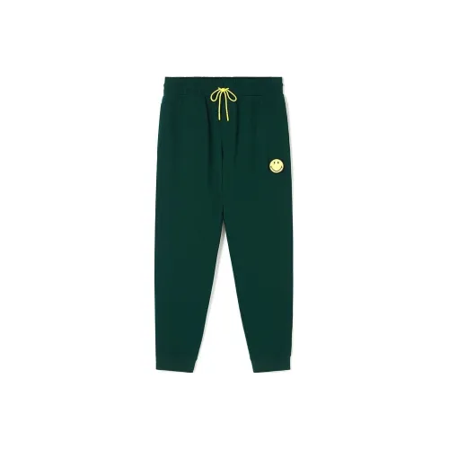 Повседневные брюки LACOSTE Collaboration Мужские Темно-зеленые