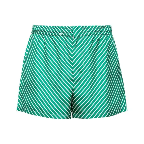 PRADA SS22 Повседневные шорты Мужские Зеленые