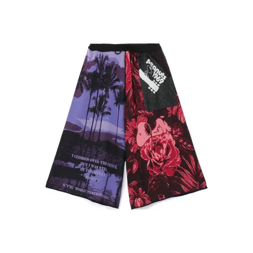 Yohji Yamamoto X PEANUTS S'YTE FW23 Повседневные брюки Унисекс Черный