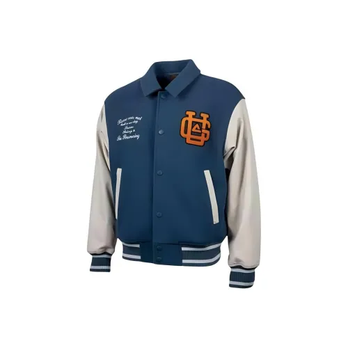 PEAK Basketball Culture Series Хлопковый пуховик Мужской Темно-чернильный Синий