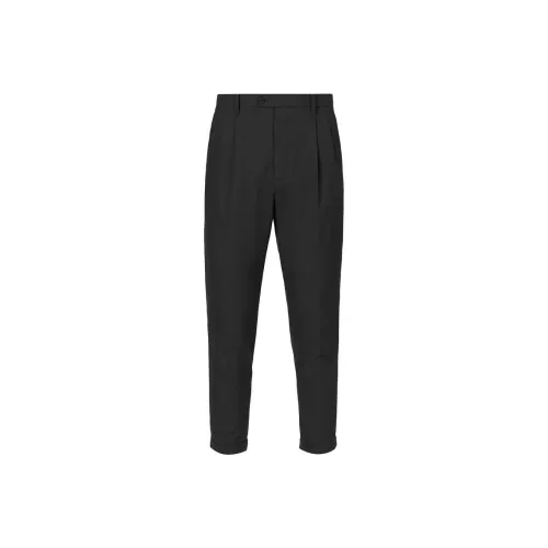 ALLSAINTS Мужские Повседневные Брюки Черные