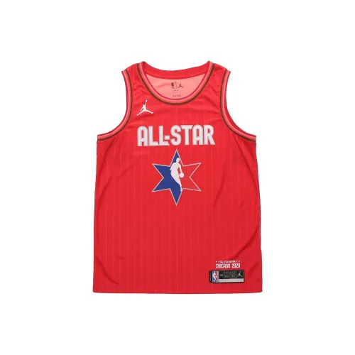 Jordan NBA All Star Edition Swinan Джерси RUSSELL Westbrok Баскетбольная Джерси Мужская Красная