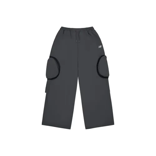 New Balance NB Hyper Спортивный Дизайнерский By DIDU Повседневные Штаны Унисекс Темно-Серый