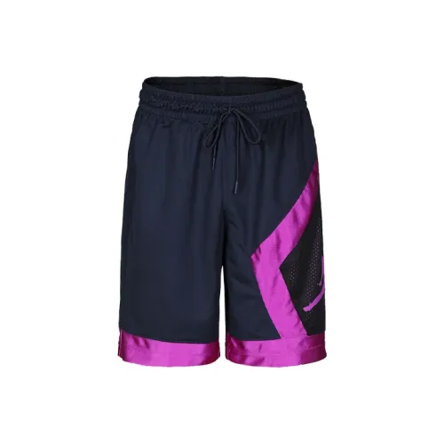 Джордан Баскетбольные шорты Мужские Темно-синие